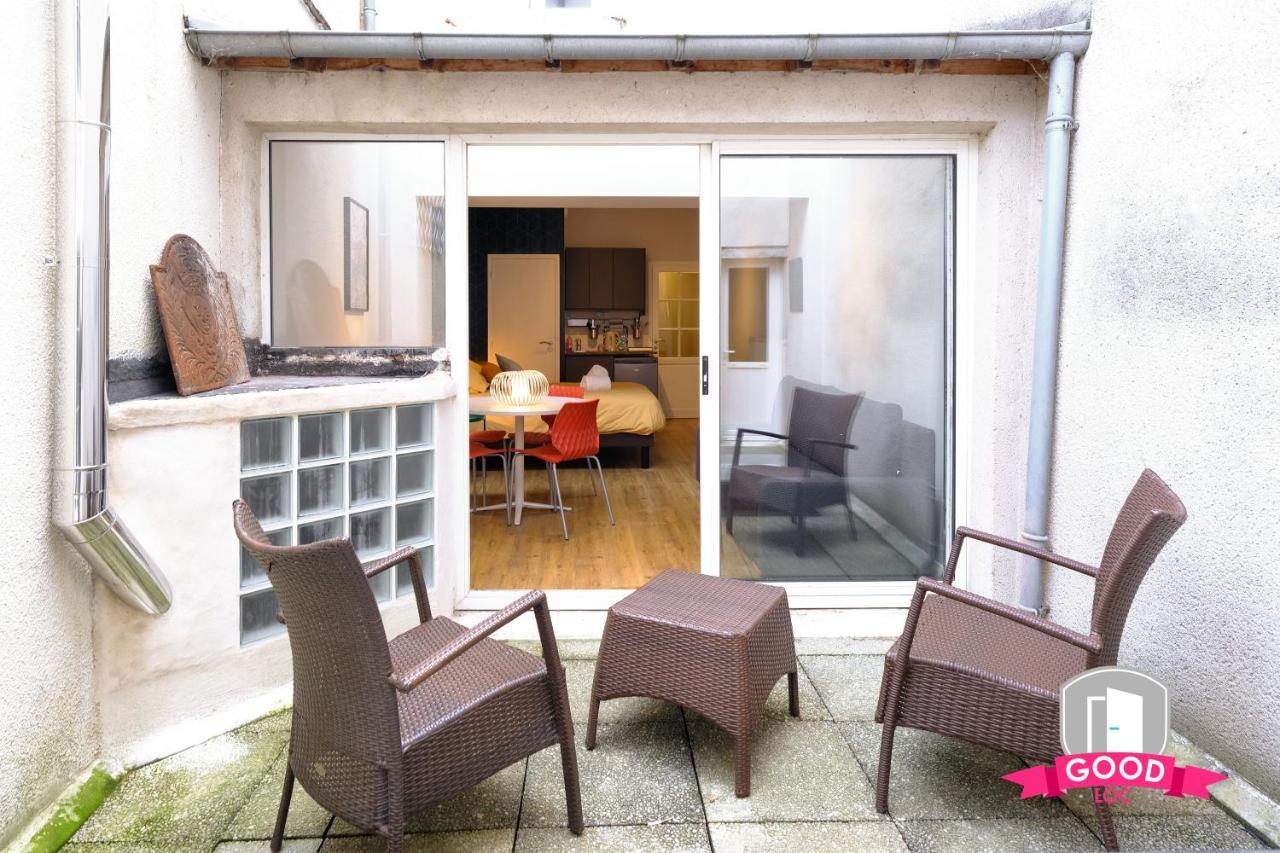 Spacieux Studio Neuf Orleans Centre Apartment Exterior foto