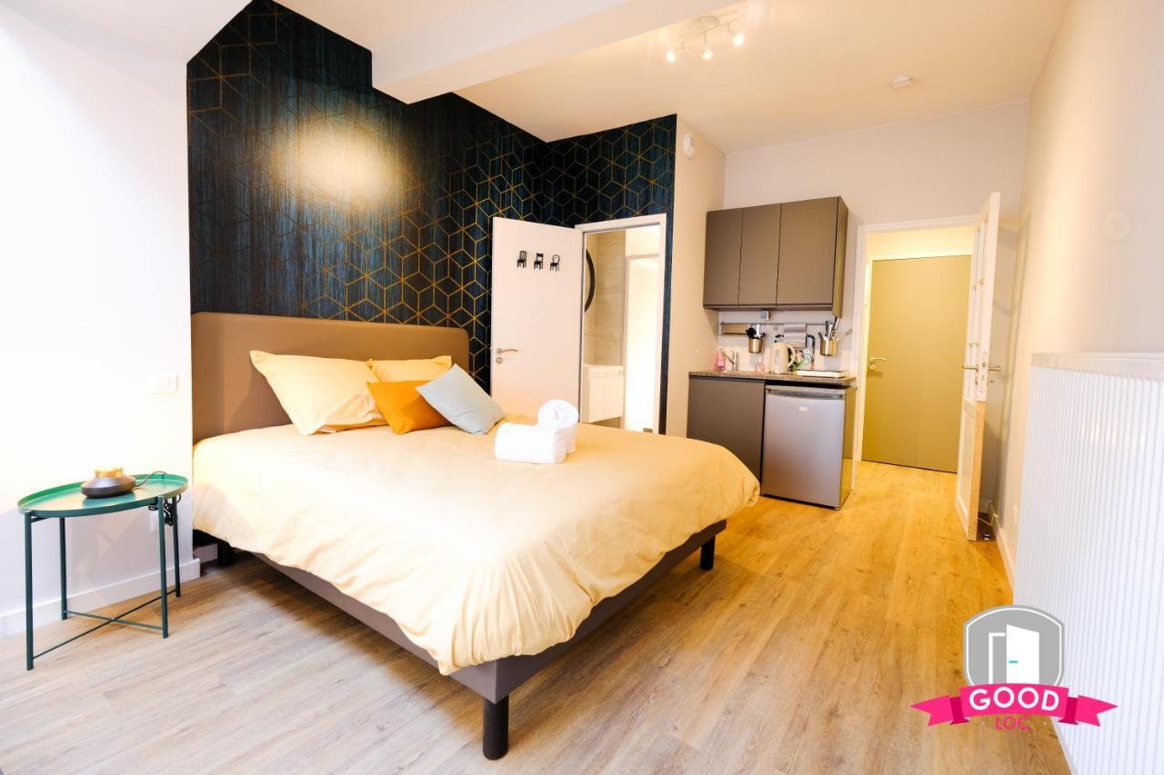 Spacieux Studio Neuf Orleans Centre Apartment Exterior foto