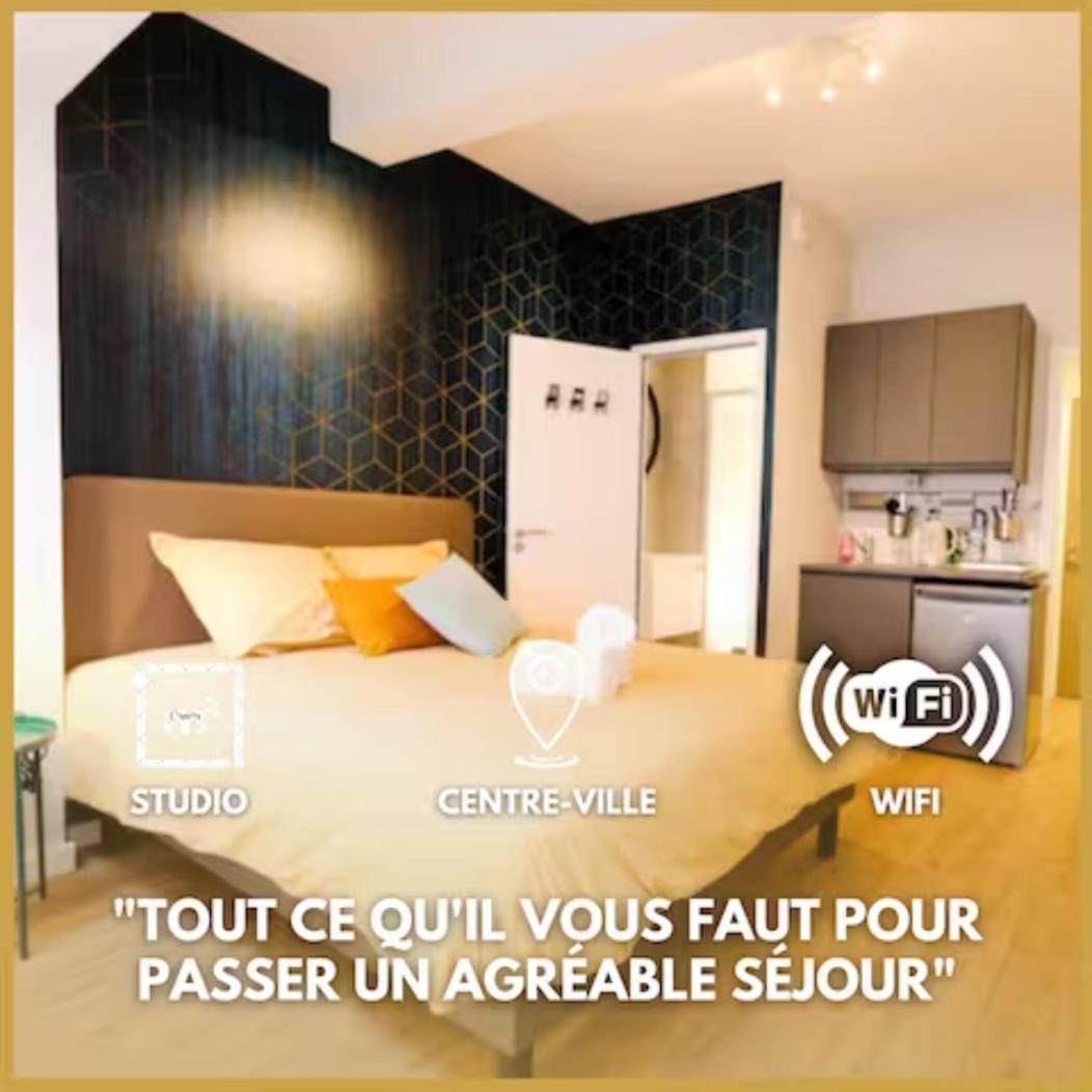 Spacieux Studio Neuf Orleans Centre Apartment Exterior foto