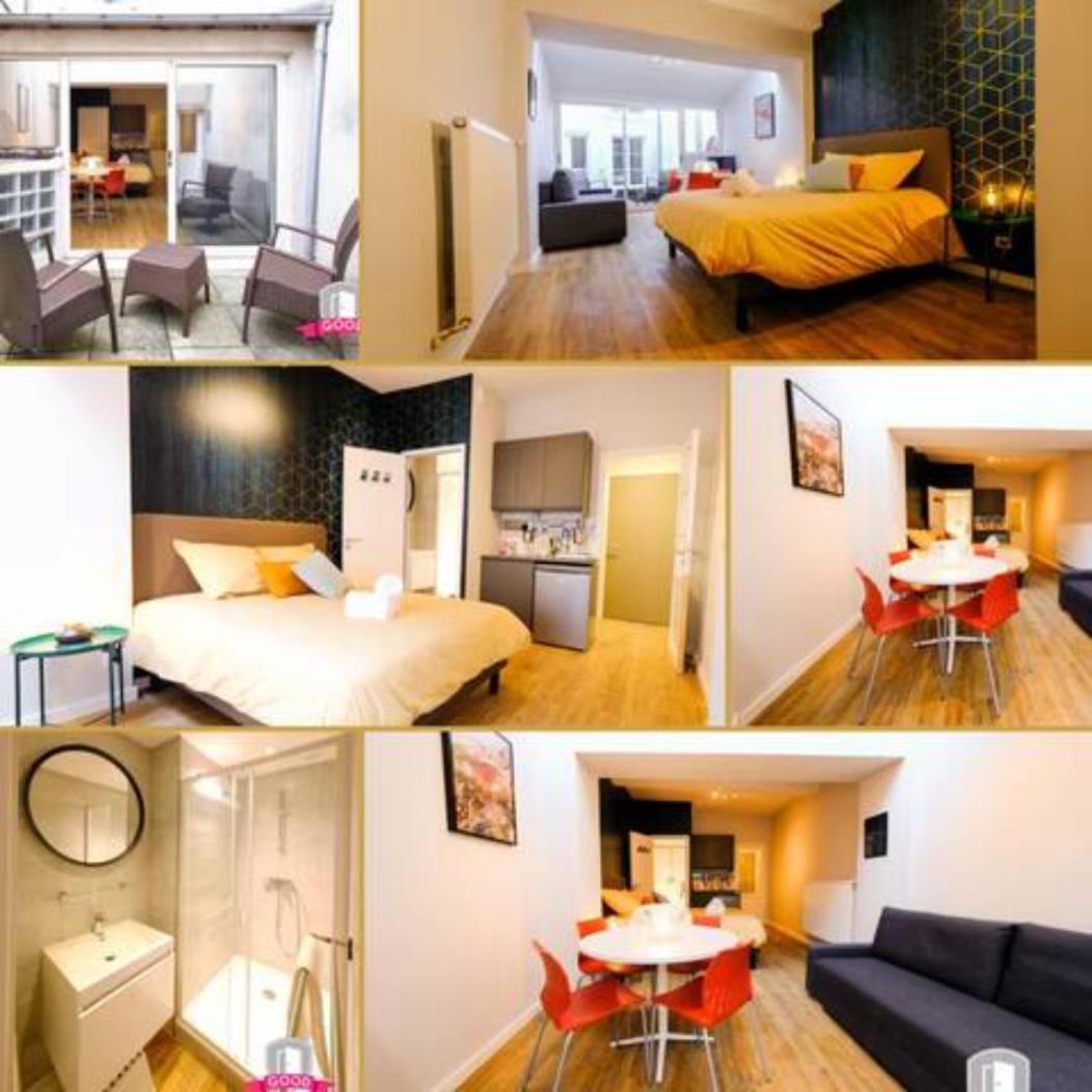 Spacieux Studio Neuf Orleans Centre Apartment Exterior foto